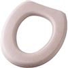 LIZHAYG Copri Wc Copriwater in schiuma lavabile con adesivo, copriwater impermeabile, sedile del water riutilizzabile in silicone for quattro stagioni, accessori for la casa Cuscino Water Lavabile(Sakura pink