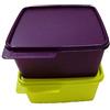Tupperware Tupin Keep Tab - Set di contenitori in plastica (1,2 l, qualsiasi colore) - 2 pezzi