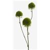 artplants.de Cardo Finto Branco, Verde, 60cm - Cardo Artificiale - Pianta Finta