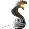 Yongmcxhhj Notturne A Forma Di Serpente Spaventoso Lampada Collezionabile Per | Lampada Notturna A Forma Di Serpente Per Halloween Per Camera Da Casa Dormitorio Uffici E Feste