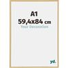 yd. Cornice Puzzle A1-59.4x84 cm - Faggio Chiaro - Plastica - Annecy