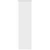 vidaXL Tenda a Rullo per Doccia Cassonetto 80x240 cm Larghezza Tessuto