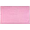 Caleffi Spugnissima - Tappeto-bagno Sirena Tinta Unita CM. 60X100 Rosa