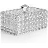 OTTAVIANI Scatola con cristalli 22 x 12,5 cm 100% Made in Italy 800421