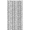 Generico Susanna Home Tenda Antimosca Antirumore Caduta Pannello Porta Finestra Casa in Ciniglia (GRIGIO, 100X220)