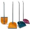 FOFO' FercasaShop®- Alzaimmondizia pieghevole easy up - Paletta richiudibile salvaspazio con manico Metallico a vite con profilo in gomma colori assortiti