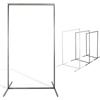 Natural Goods Berlin - Appendiabiti rettangolari, in metallo, minimalista, stabile, fai da te, Industriale., H 140cm x B 80cm