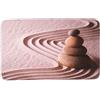 Sanilo Tappeto da bagno, grande scelta di belli tappeti per il bagno, di alta qualità, molto morbide, a seccaggio rapido, lavabile (Zen, 50 x 80 cm)