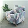 uyeoco Copripoltrona 1 Posto con Braccioli Relax Reclinabile Universale Copri Poltrona Elasticizzato Lavabile Rimovibile Fodera per Poltrona Poltroncine Relax Copertura per Poltrona Elettrica Reclinabile ( C