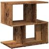 vidaXL Comodino Legno Vecchio 50x30x51,5 cm Legno Multistrato, tavolino da Notte, Mobile da Letto, Porta Telefono, Mobile Camera da Letto