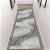 ZZUU Tappeto Cucina Passatoia Cucina Antiscivolo e Lavabile Passatoia Antimacchia in PVC Tappeti Runner Lungo in Gomma，Varie Misure