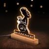 WEIYOUDP Luce notturna personalizzata per foto ad ultrasuoni, placche acriliche ad ultrasuoni, regalo per gravidanza personalizzato per genitori in attesa, regalo per neomamme, baby shower