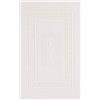 Dalila Casa Tappeto Bagno Torino (Bianco, Mis. 60x120 cm)