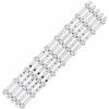 TUCANSBP Retroilluminazione a LED Compatibile for LG 65UM7610PLB 65UM671COSB 65UM7520PSB 65UM7650PCB 65UN8100PLB 65UM7510PLA HC650DQG-SLXA2-A141 Trident_65UM75(Color:1set-5pcs)