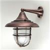 KsH and Co Arpia IP53 Lanterna da esterno grande ed elegante in ottone opaco rame