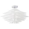 Lindby Plafoniera dimmerabile (Moderno) colore Bianco, ad es. Soggiorno & Sala da pranzo plafoniera lampada