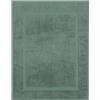 Betz Tappetino da bagno di alta qualità, dimensioni: 50 x 70 cm, 100% cotone, colore: verde abete
