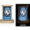 VILEVI Atalanta maglia led gadget, luce notturna, atalanta bambino