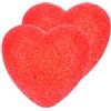 KONTONTY Lampada LED a Forma di Cuore Rossa, Set 2 Pezzi, Luce da Decorativa per Festa di Fidanzamento e Matrimonio, Centrotavola Elegante e Segnaposto Raffinato