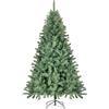 Nataland Albero di Natale Artificiale Verde Modello Cornor Altezza 150 Cm, Abete Super Folto con Effetto Realistico e Rami Con Aghi Anticaduta