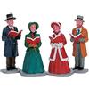 Lemax Christmas Village Christmas Harmony Set di 4 - 72403