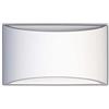 VR VETRINEINRETE Vetrineinrete® Applique da parete in gesso a doppia emissione luminosa up e down verniciabile lampada con attacco g9 moderno IP20 ingresso soggiorno X35