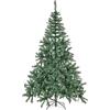 Nataland Albero di Natale Artificiale Verde Modello Arpon Altezza 180 Cm, Abete Super Folto con Effetto Realistico e Rami Con Aghi Anticaduta