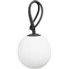 Fatboy® Bolleke Anthracite | Lampada a Sospensione LED per interni ed esterni | Senza Fili | Ricaricabile con USB