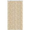 Generico Susanna Home Tenda Antimosca Antirumore Caduta Pannello Porta Finestra Casa in Ciniglia (BEIGE, 120X230)