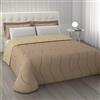 L'ANTICO ARCOLAIO - Trapunta Una Piazza e Mezza Invernale (300gr/mq) Piumone Una Piazza e Mezza, Coperta Letto Moderna Double Face per Stagioni Fredde in Microfibra, Manifattura Made in Italy