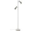 Lindby Lampada da terra (Moderno) colore Beige, in Metallo ad es. Soggiorno & Sala pranzo lampada