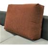 AQIGR Fodera Cuscino Divano 60x50 70x50 80x50 90x50 Ciniglia Federa Copricuscini Cuscin Divano Decorativi per Camera da Letto Soggiorno Sedie Divani Deco(Caramel,60x50x18cm)