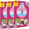 Suarez Company Srl Suarez Sweet Home Collection Sacchetti Profumati Per Armadi E Cassetti Varie Fragranze (Fiorito 3 Unità)