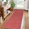 LzreXnvoFxg Tappeto per Corridoio Lungo 60 x 200 cm Tappeto Passatoia Cucina Antiscivolo Lavabile Tappeto Runner per Corridoio Tappeto Ingresso Moderno Tappeto Passatoia per Corridoio Cucina Lavanderie Rosso