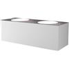 Top Light Applique Moderna Eccentric Metallo Bianco 4 Luci Gx53 Biemissione