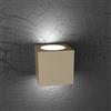 Top Light Lampada da Parete Plate Led Sabbia Moderna 1129/AG-SA