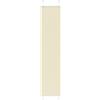 vidaXL Tenda Plissettata Crema 45x200 cm Larghezza Tessuto 44,4 cm, Tenda per Finestra Plissettata, Tenda Plissettata, Tenda a Fisarmonica