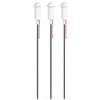 Fatboy 103921 Solar Outdoor Fackel Racket Set 3 Stck
