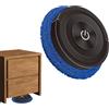 Generico Aspirapolvere e Mop Robot,Automatico 2 in 1 con Funzione Mop - Intelligente per Pavimenti Tappeti di Animali Piccoli Spazi Casa Ambiente Domestico