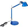 Artemide Tolomeo Micro Lampada da Tavolo Blu