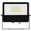 BENEITO FAURE Proiettore LED Sky 40 W extra piatto IP65 CCT SWITCH Nero