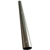 TENDAGGIMANIA Asta Tubolare Bastone Tenda MM 20 in ferro Robusto Alta Qualità, Ideale Per TENDE Interno e Doccia. Misura: 240 CM, Colore: NICHEL SATINATO