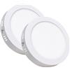 LED ATOMANT 2x Plafoniera LED Soffitto 170mm 12W CCT 3000-6500K 1100lm