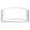 Ideal Lux Lampada da parete con 1 luce Ideal Lux modello REX-1 AP1 BIANCO