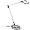 Ideal Lux FUTURA TL1 ALLUMINIO lampada da tavolo ideal lux