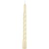 Cereria Di Giorgio - 6 Candele Tortiglione - Ø 2.2 cm h. 21 cm - Avorio