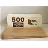 DPdantepellacani 50/100/500 Sacchetti di Carta Marrone 25x50 cm Sacchetto in Carta Kraft Avana per Alimenti Pane Dolci DOLCIUMI Articoli da Forno ORTOFRUTTA (500)