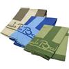 Renato Balestra Telo Mare Microfibra, 3pz Multicolore(Fango-Sabbia + Royal-Azzurro + Verde-Verde)