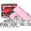 Bexdug Sparatutto di Denaro con Denaro Prop | Prop Money Fake Money Machine - Cash Shooter per Feste, Film, Giochi, Night Club, Compleanni