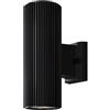 MAYTONI DECORATIVE LIGHTING Lampada da parete da esterno Rando Black Metal IP 54 AC 100-240 60 W per cucina, sala, studio, camera da letto
